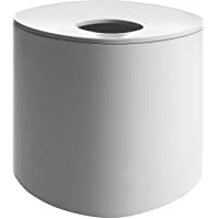 Alessi Birillo - Dispensador de pañuelos de papel (polimetilmetacrilato)- color blanco